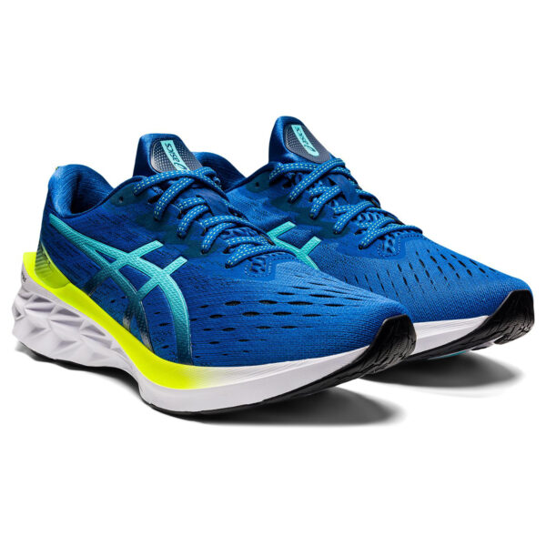 Asics Men's Novablast 2 - Lake Drive/Ice Mint - Image 3