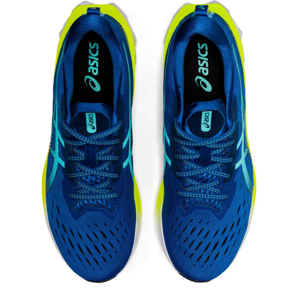 Asics Men's Novablast 2 - Lake Drive/Ice Mint - Image 6