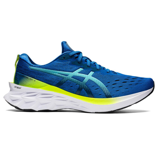 Asics Men's Novablast 2 - Lake Drive/Ice Mint