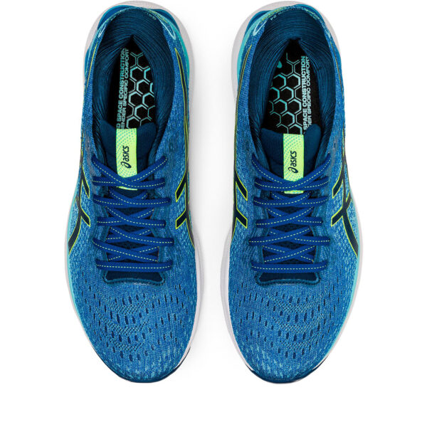 Asics Men's Gel-Nimbus 24 - Lake Drive/Hazard Green - Image 6
