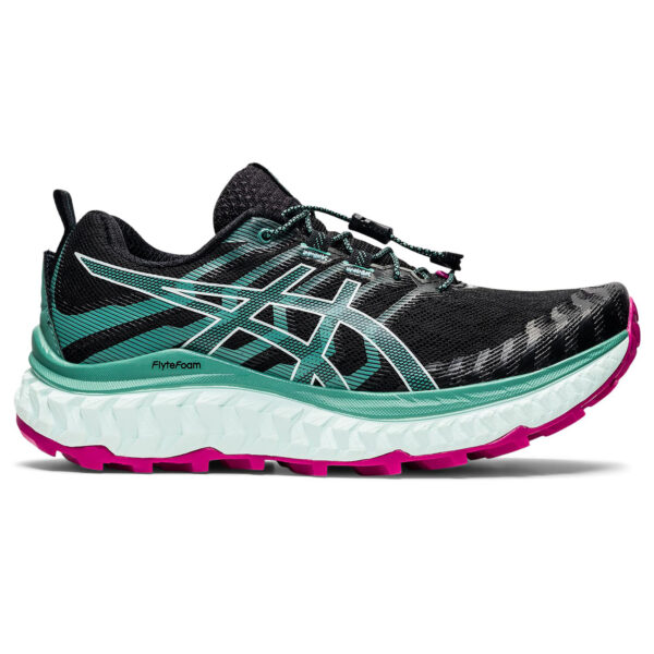 Asics Women's Trabuco Max - Black/Soothing Sea