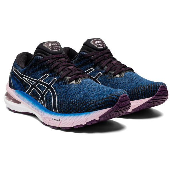 Asics Women's GT-2000 10 - Lake Drive/White - Image 3