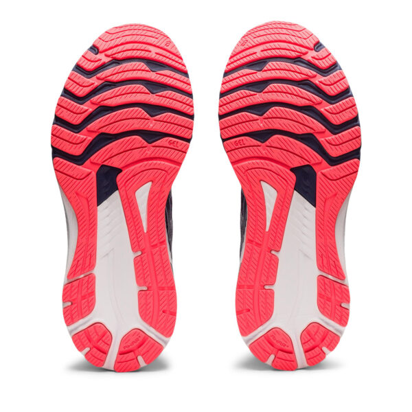 Asics Women's GT-2000 10 - Blazing Coral/Thunder Blue - Image 7