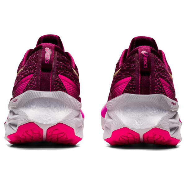 Asics Women's Novablast 2 - Dried Berry/Champagne - Image 5