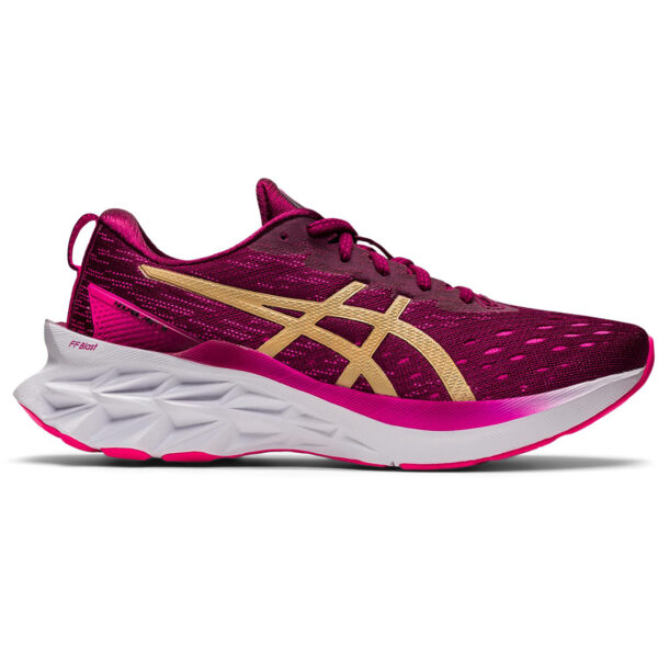Asics Women's Novablast 2 - Dried Berry/Champagne