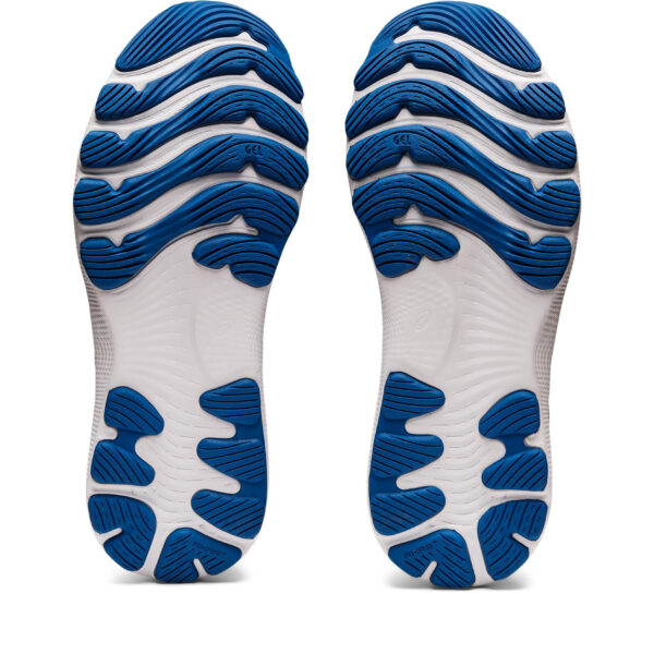 Asics Women's Gel-Nimbus 24 - French Blue/Barely Rose - Image 7