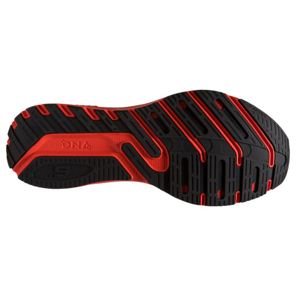 Brooks Men's Launch GTS 9 - Black/Deep Blue/Red - Image 6