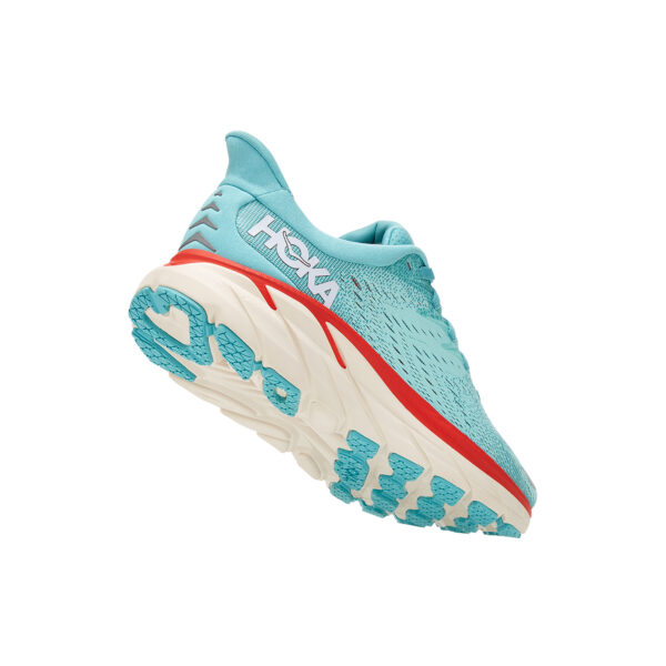 Hoka Women's Clifton 8 - Aquarelle/Eggshell Blue - Image 4