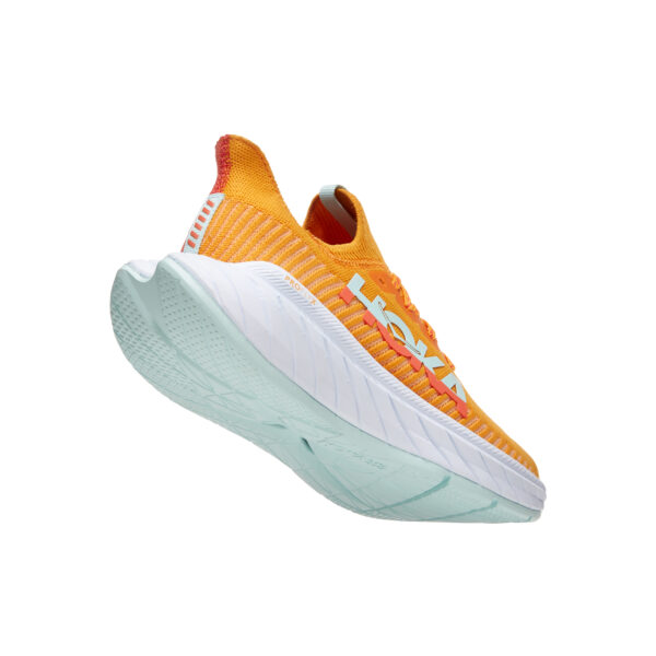 Hoka Men's Carbon X 3 - Radiant Yellow/Camellia - Image 4