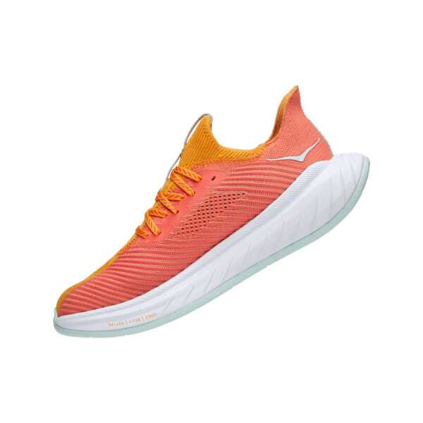 Hoka Men's Carbon X 3 - Radiant Yellow/Camellia - Image 5
