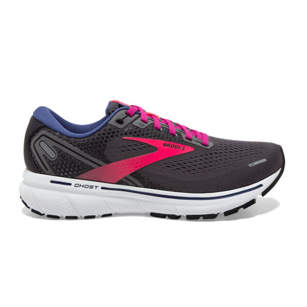 Brooks Women's Ghost 14 - Pearl/Black/Pink