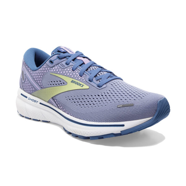 Brooks Women's Ghost 14 - Purple Impression/Dutch/Lime - Image 3