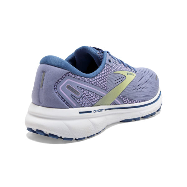 Brooks Women's Ghost 14 - Purple Impression/Dutch/Lime - Image 4