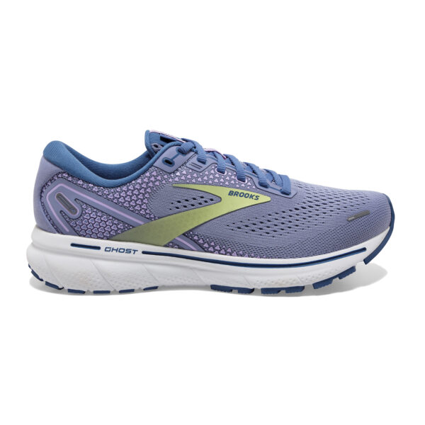 Brooks Women's Ghost 14 - Purple Impression/Dutch/Lime
