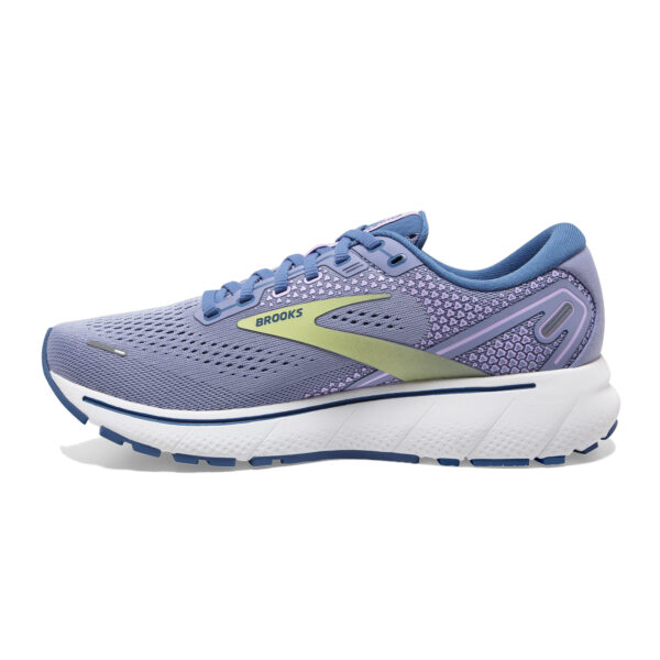 Brooks Women's Ghost 14 - Purple Impression/Dutch/Lime - Image 2