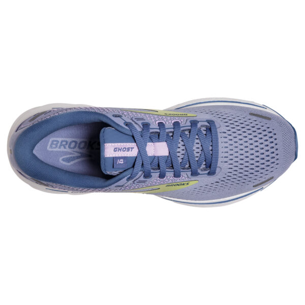 Brooks Women's Ghost 14 - Purple Impression/Dutch/Lime - Image 5