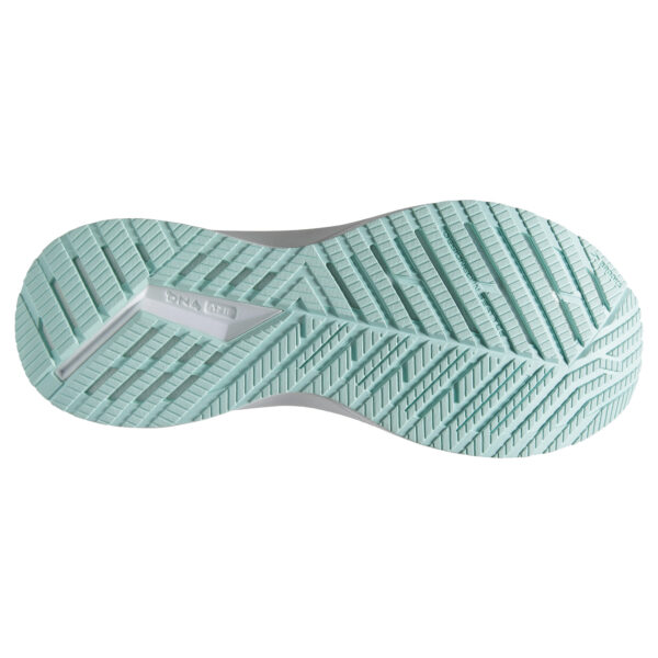 Brooks Women's Levitate 5 - Grey/Peacoat/Blue Light - Image 6