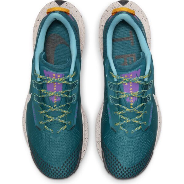 Nike Men's Pegasus Trail 3 - Mystic Teal/Dk Smoke Grey - Image 5