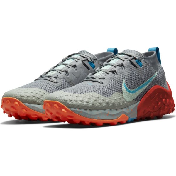 Nike Men's Wildhorse 7 - Smoke Grey/Mint Foam/Dusty Sage - Image 3