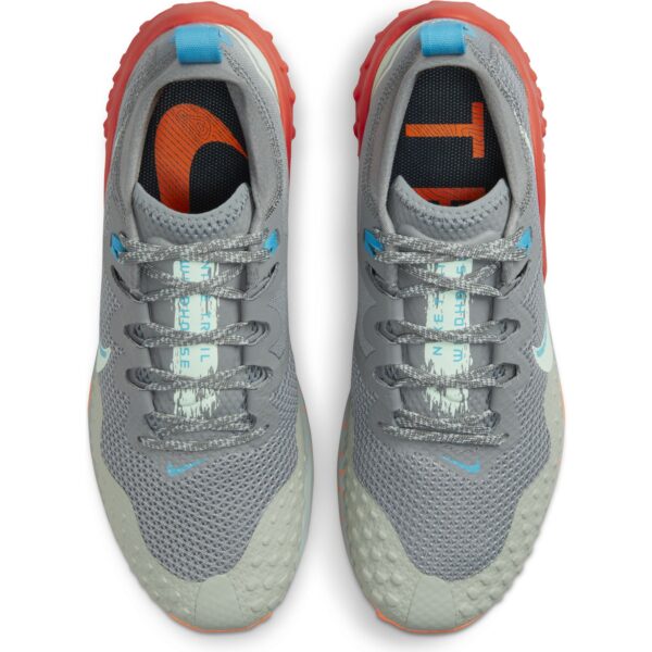 Nike Men's Wildhorse 7 - Smoke Grey/Mint Foam/Dusty Sage - Image 4