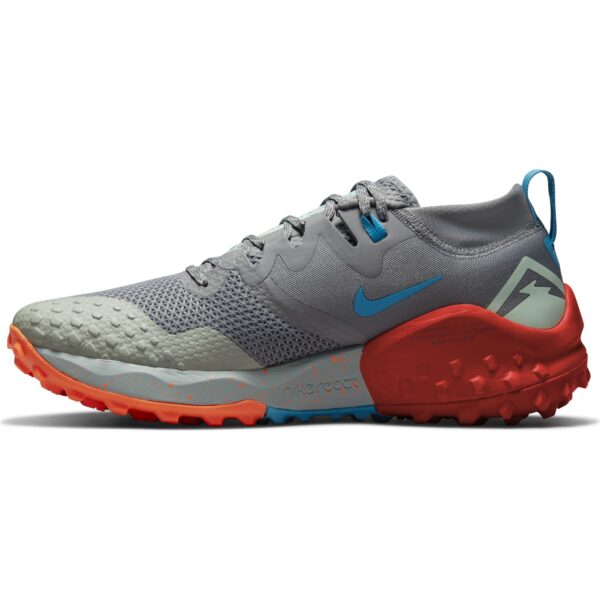 Nike Men's Wildhorse 7 - Smoke Grey/Mint Foam/Dusty Sage - Image 2