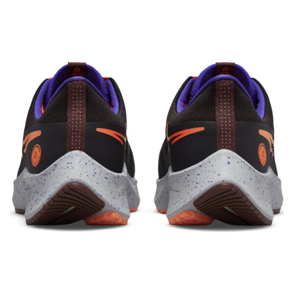 Nike Men's Air Zoom Pegasus 38 Shield - Black/Orange/Total Orange/Bronze Eclipse - Image 5