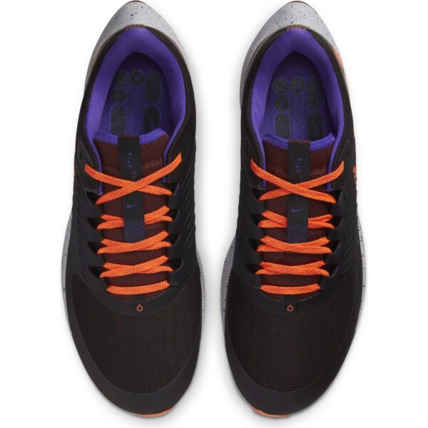 Nike Men's Air Zoom Pegasus 38 Shield - Black/Orange/Total Orange/Bronze Eclipse - Image 4