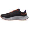 Nike Men's Air Zoom Pegasus 38 Shield - Black/Orange/Total Orange/Bronze Eclipse - Image 2