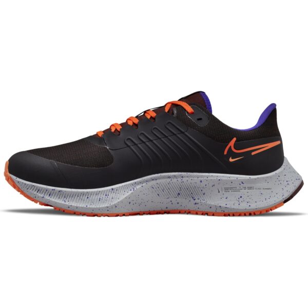 Nike Men's Air Zoom Pegasus 38 Shield - Black/Orange/Total Orange/Bronze Eclipse - Image 2