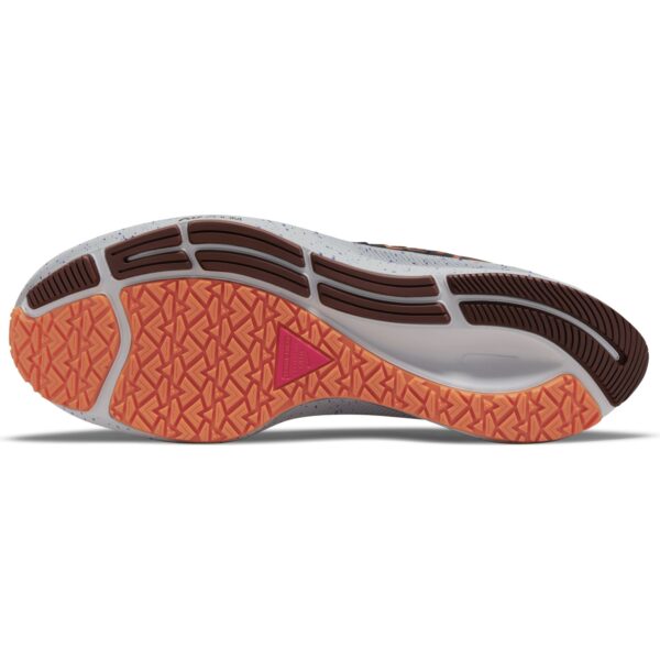 Nike Men's Air Zoom Pegasus 38 Shield - Black/Orange/Total Orange/Bronze Eclipse - Image 6