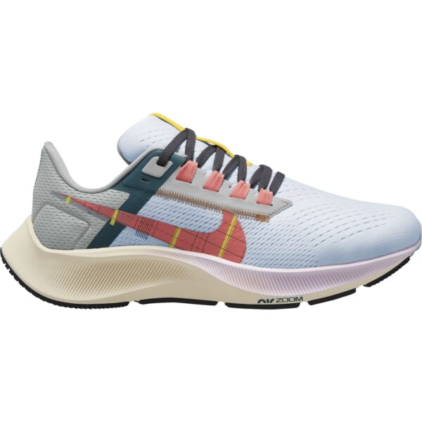 Nike Women's Air Zoom Pegasus 38 Premium - Blue Tint/Multi/Color/Regal Pink
