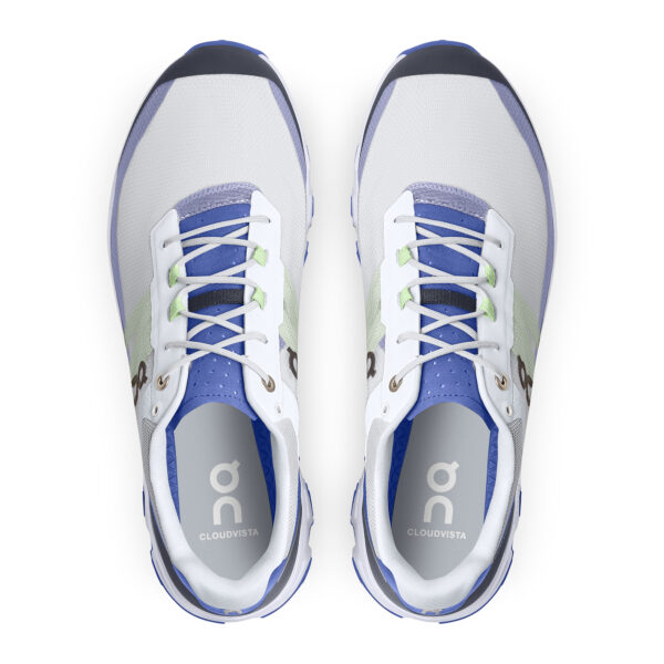 On Running Men's Cloudvista - Frost/Ink - Image 4
