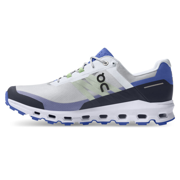 On Running Men's Cloudvista - Frost/Ink - Image 2
