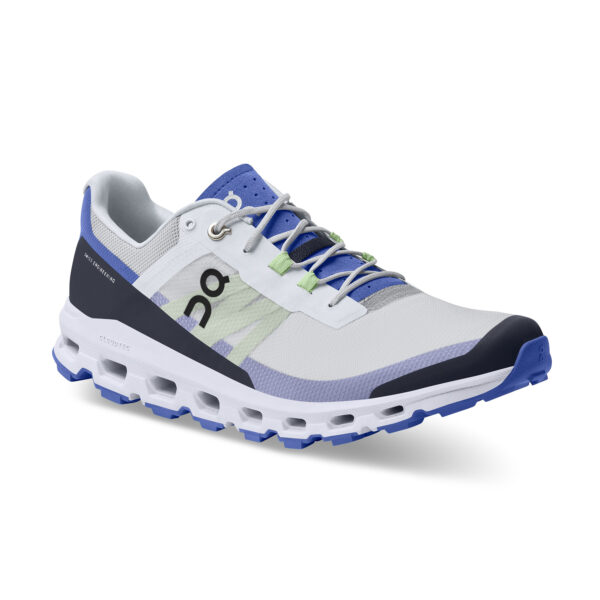 On Running Men's Cloudvista - Frost/Ink - Image 3