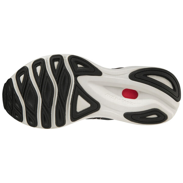 Mizuno Women's Wave Skyrise 3 - Black/Rose Copper/Nimbus Cloud - Image 5