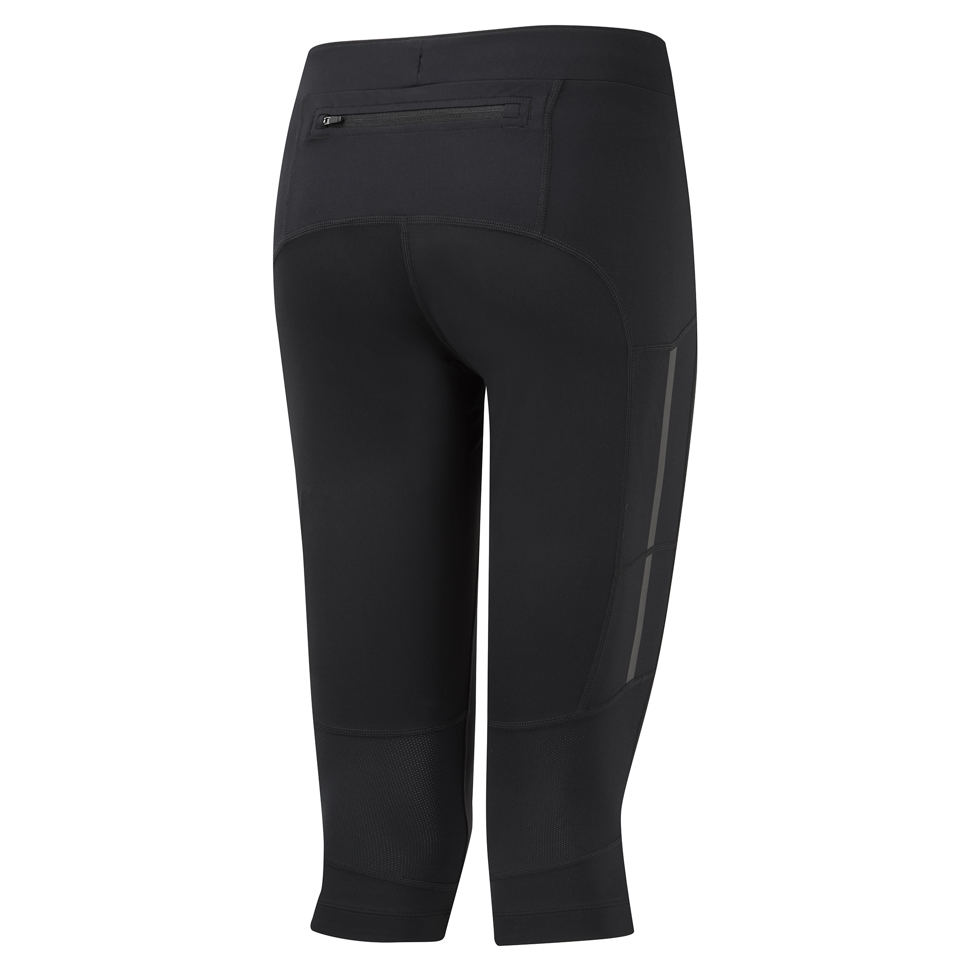 Ronhill Women’s Tech Revive Stretch Capri – Black – Running Bath