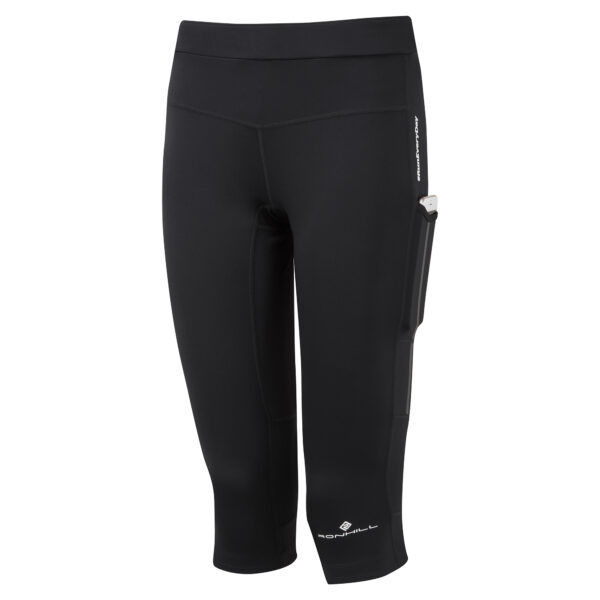 Ronhill Women's Tech Revive Stretch Capri - Black