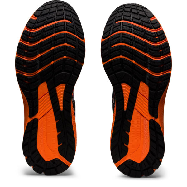 Asics Men's GT-1000 11 - French Blue/Shocking Orange - Image 7