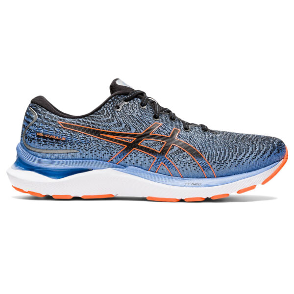 Asics Men's Gel-Cumulus 24 - Black/Shocking Orange