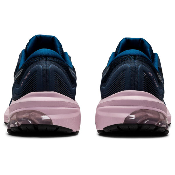 Asics Women's GT-1000 11 - Mako Blue/Barely Rose - Image 5