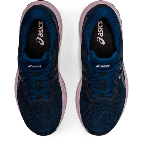 Asics Women's GT-1000 11 - Mako Blue/Barely Rose - Image 6