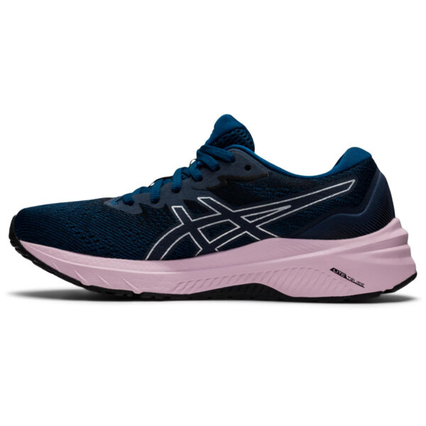 Asics Women's GT-1000 11 - Mako Blue/Barely Rose - Image 2