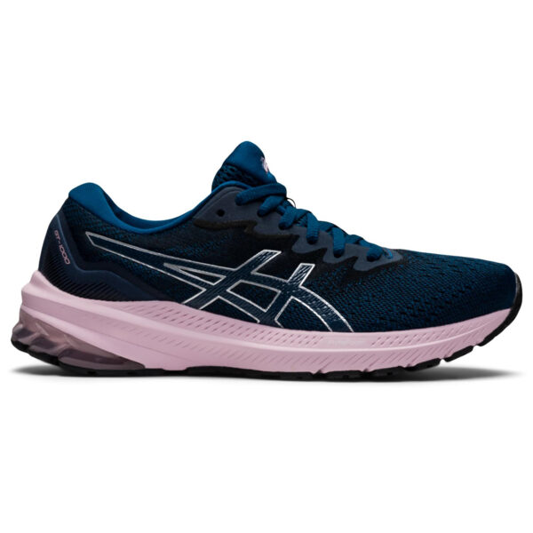 Asics Women's GT-1000 11 - Mako Blue/Barely Rose