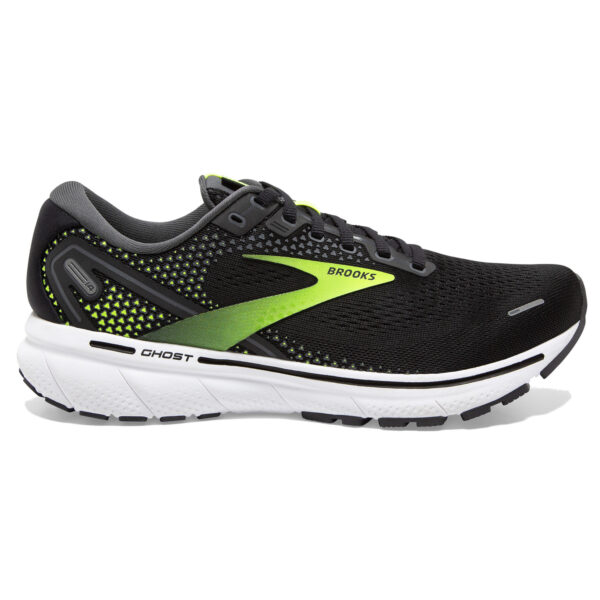 Brooks Men's Ghost 14 - Black/Pearl/Nightlife