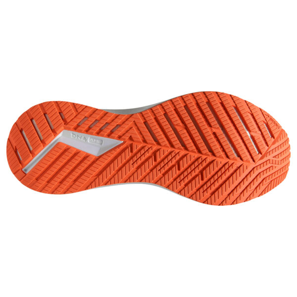 Brooks Men's Levitate GTS 5 - Grey/Peacoat/Flame - Image 6