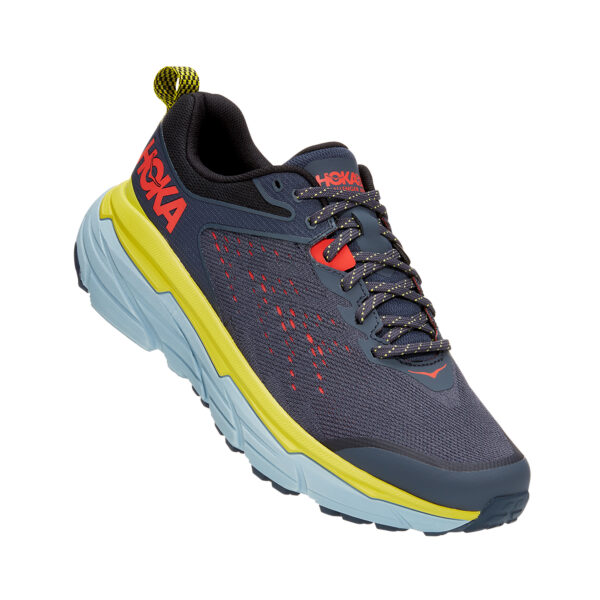Hoka One One Men's Challenger ATR 6 - Ombre Blue/Green Sheen - Image 2