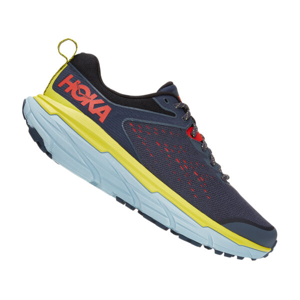 Hoka One One Men's Challenger ATR 6 - Ombre Blue/Green Sheen - Image 3