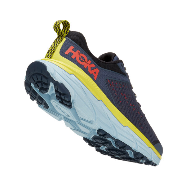 Hoka One One Men's Challenger ATR 6 - Ombre Blue/Green Sheen - Image 4