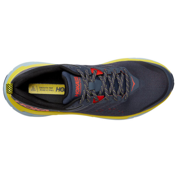 Hoka One One Men's Challenger ATR 6 - Ombre Blue/Green Sheen - Image 6