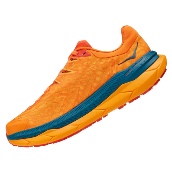 Hoka Men's Tecton X - Persimmon Orange/ Radiant Yellow - Image 6